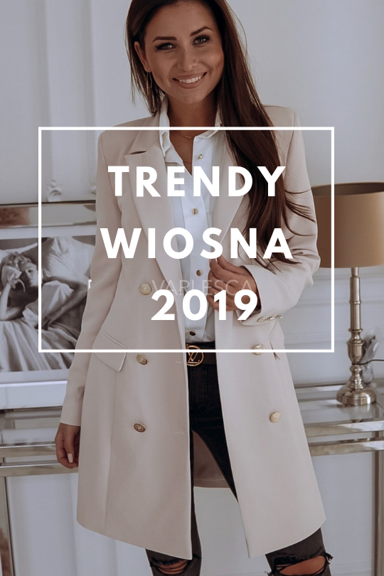 Znalezione obrazy dla zapytania trendy wiosenne